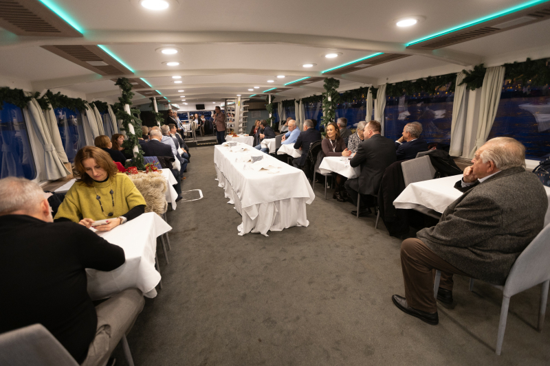 Jó hangulat, inspiráló beszélgetések és lenyűgöző panoráma – ilyen volt az évzáró rendezvényünk