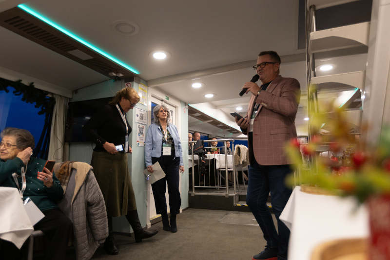 Jó hangulat, inspiráló beszélgetések és lenyűgöző panoráma – ilyen volt az évzáró rendezvényünk