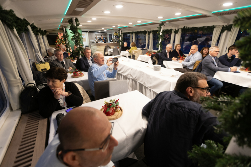 Jó hangulat, inspiráló beszélgetések és lenyűgöző panoráma – ilyen volt az évzáró rendezvényünk