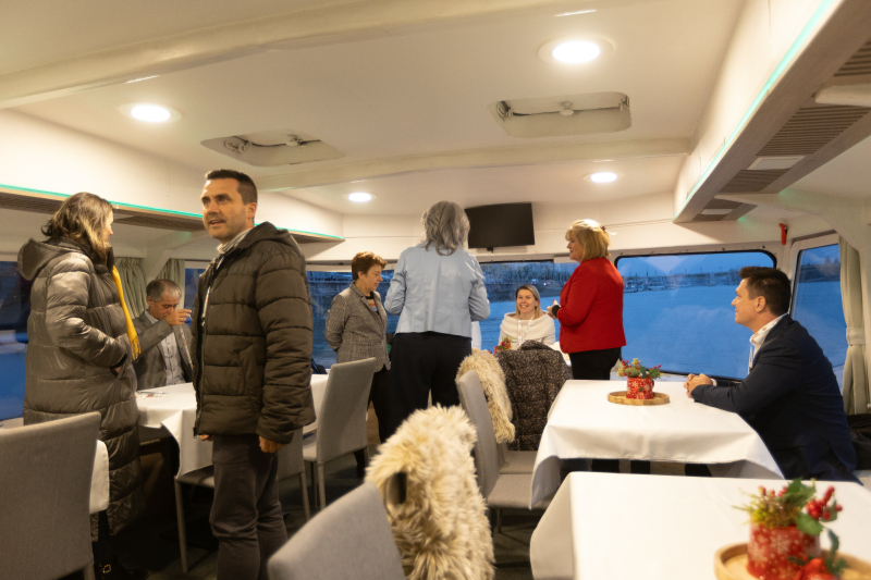 Jó hangulat, inspiráló beszélgetések és lenyűgöző panoráma – ilyen volt az évzáró rendezvényünk