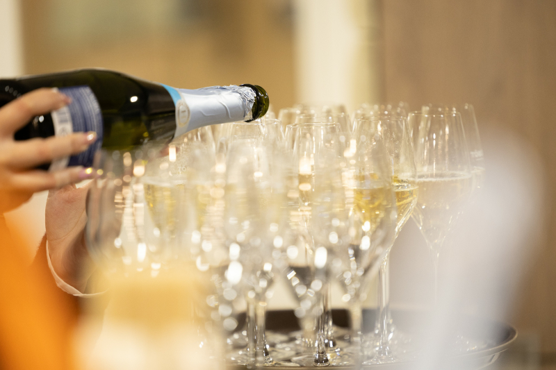 Jó hangulat, inspiráló beszélgetések és lenyűgöző panoráma – ilyen volt az évzáró rendezvényünk