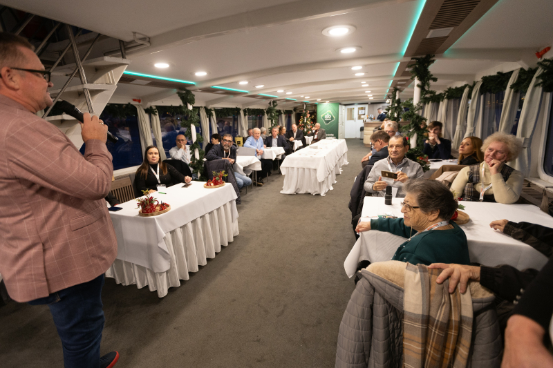 Jó hangulat, inspiráló beszélgetések és lenyűgöző panoráma – ilyen volt az évzáró rendezvényünk