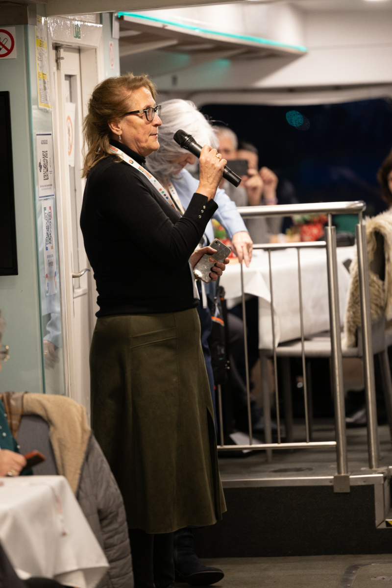 Jó hangulat, inspiráló beszélgetések és lenyűgöző panoráma – ilyen volt az évzáró rendezvényünk