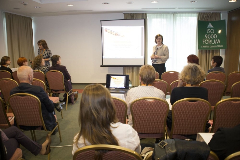 XXI. Nemzeti Minőségügyi Konferencia: Közoktatás műhelymunka