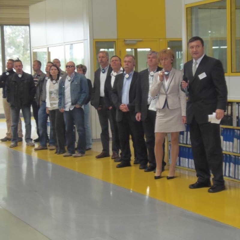 ISOFÓRUM szakmai látogatás az Opel Szentgotthárd-i gyárában, 2013.május 30-án
