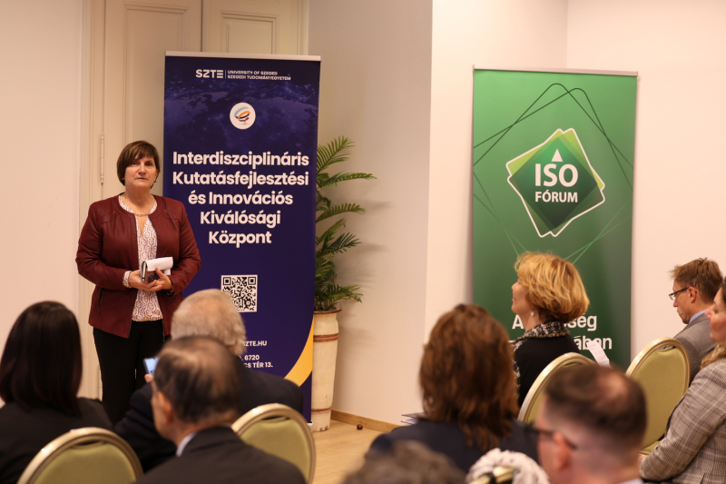 20 éves MIR jubileum és sikeres SZTE rendezvény a 2025. évi Minőségügyi Világnapon