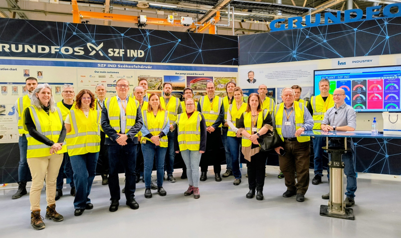 Ipari kiválóság testközelből – Grundfos élménybeszámoló
