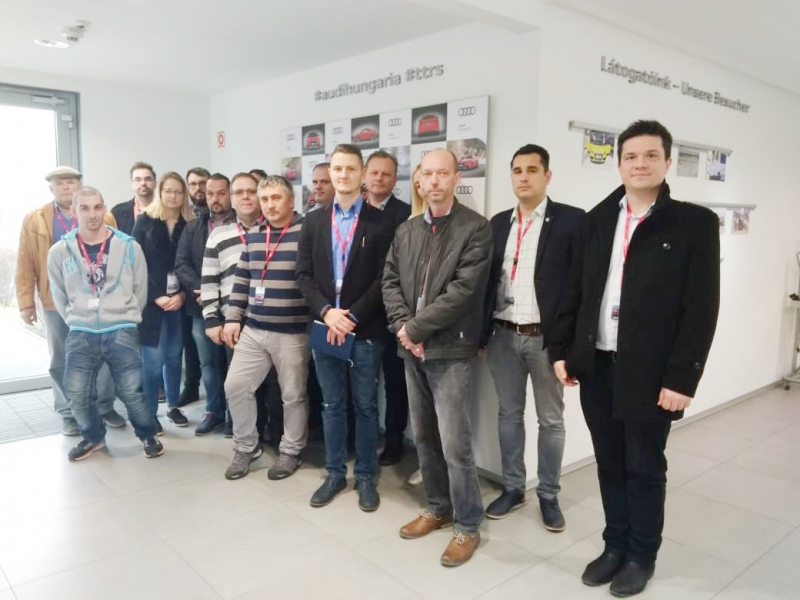 25 éve Győrben az AUDI Hungaria! 25 éve Győrben az AUDI Hungaria!
