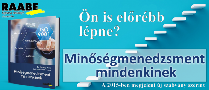 Minőségmenedzsment mindenkinek