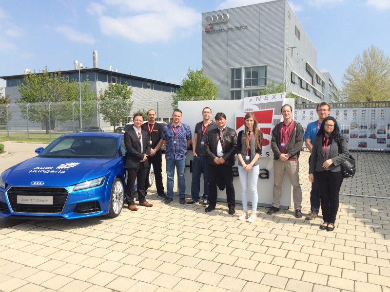 Termelési rendszer, Lean eszközök, KVP- az AUDI HUNGARIA-nál! Termelési rendszer, Lean eszközök, KVP- az AUDI HUNGARIA-nál!