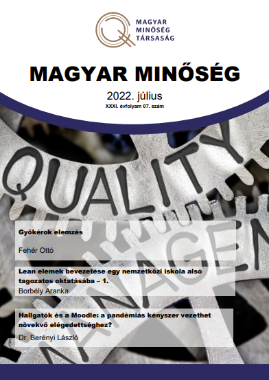 A Magyar Minőség Társaság is meghirdette a 29. Nemzeti Minőségügyi Konferenciát A Magyar Minőség Társaság is meghirdette a 29. Nemzeti Minőségügyi Konferenciát