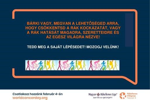 Február 4 - rákellenes világnap