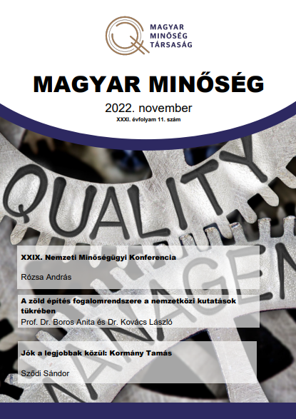 Magyar Minőség 2022 november Magyar Minőség 2022 november