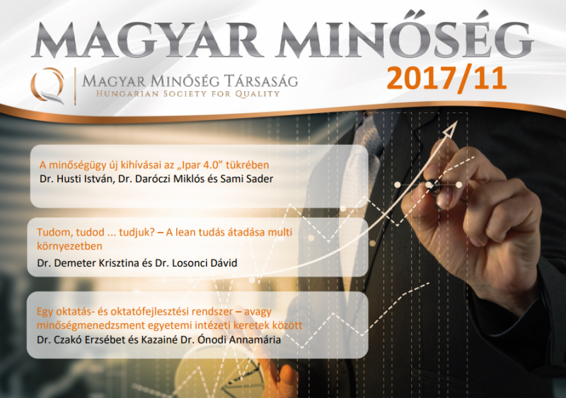Magyar Minőség elektronikus folyóirat Magyar Minőség elektronikus folyóirat