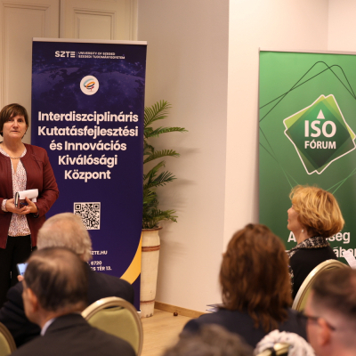 20 éves MIR jubileum és sikeres SZTE rendezvény a 2025. évi Minőségügyi Világnapon