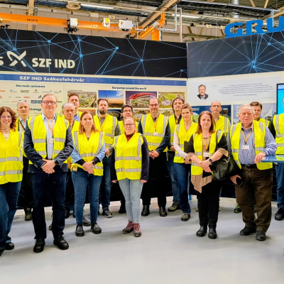 Ipari kiválóság testközelből – Grundfos élménybeszámoló