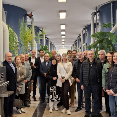 A tiszta víz szolgálatában – szakmai látogatás a BÁCSVÍZ Zrt. létesítményeiben