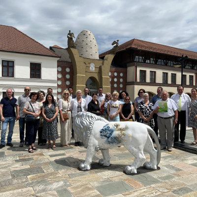 Szakmai látogatás a Herendi Porcelánmanufaktúrában
