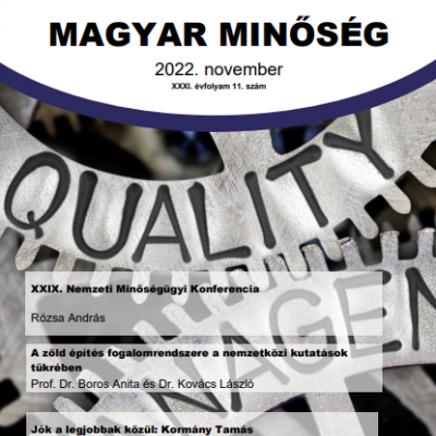 Magyar Minőség 2022 november