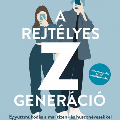 A idei nyár elején megjelent Bereczki Enikő legújabb könyve: A REJTÉLYES Z GENERÁCIÓ címmel
