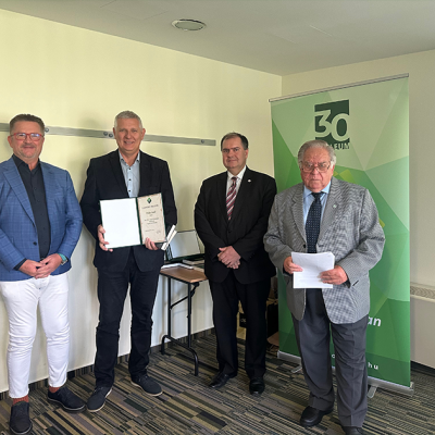 prof. Dr. Bencsik Andrea, Gellért Péter, Puskás László 
