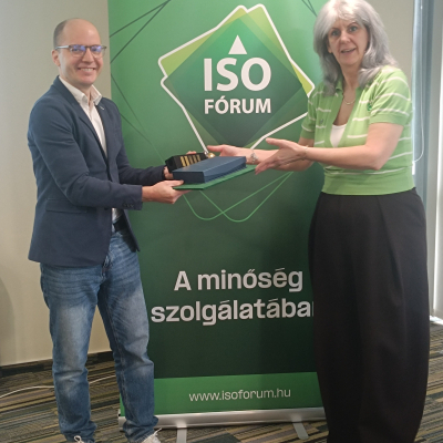 Miklós István - „Az Ipar és szolgáltatás minőségéért” elismerés