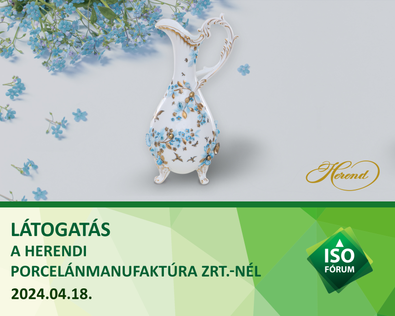 Látogatás a Herendi Porcelánmanufaktúra Zrt.-hez Látogatás a Herendi Porcelánmanufaktúra Zrt.-hez