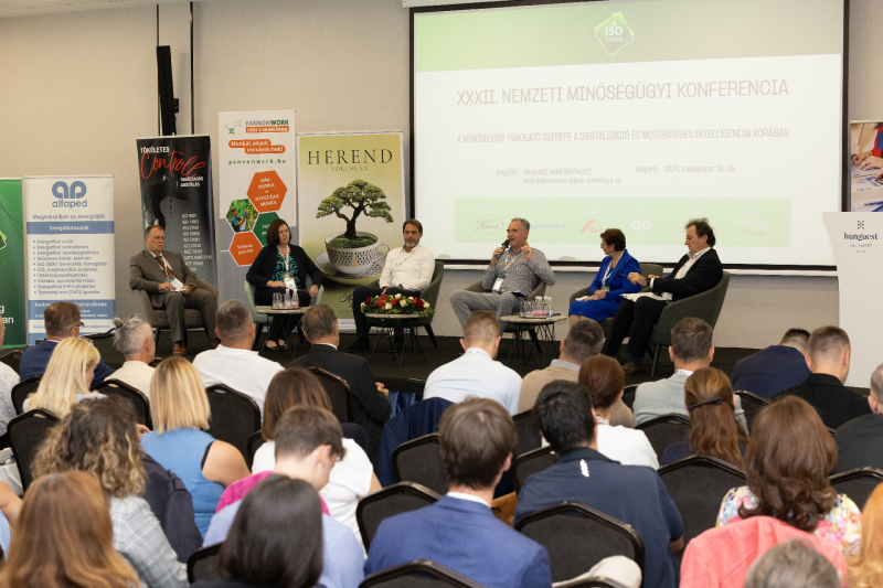 XXXII. Nemzeti Minőségügyi Konferencia előadsai XXXII. Nemzeti Minőségügyi Konferencia előadsai
