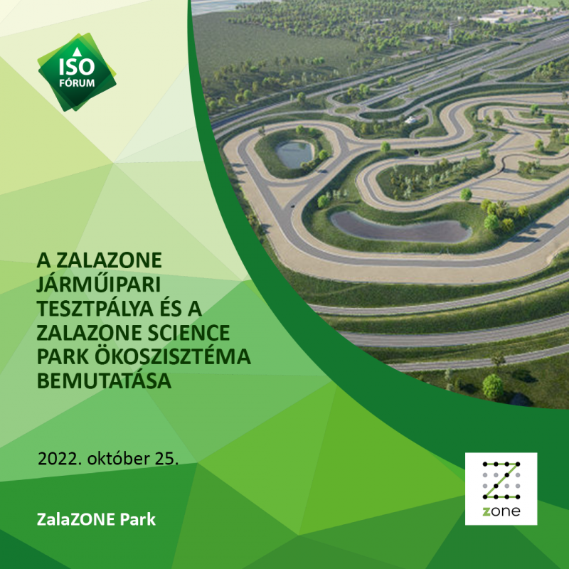 A ZalaZONE Járműipari Tesztpálya és a ZalaZONE Science Park A ZalaZONE Járműipari Tesztpálya és a ZalaZONE Science Park