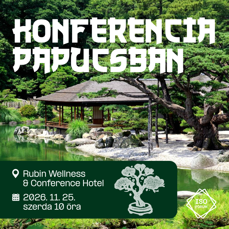 Konferencia papucsban - évzáró japán hangulatban!