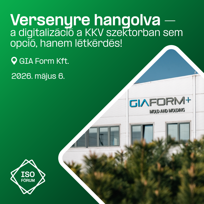 Versenyre hangolva – a digitalizáció a KKV szektorban sem opció, hanem létkérdés! 