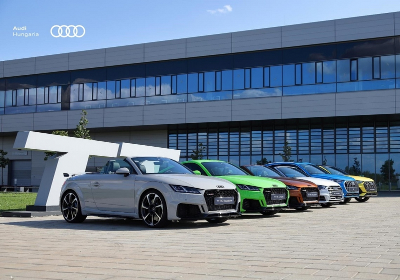 AUDI Hungária gyárlátogatás Győrben! AUDI Hungária gyárlátogatás Győrben!