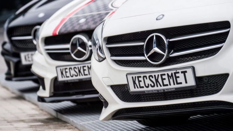 Gyárlátogatás a Mercedes-Benz Manufacturing Hungary Kft-nél Gyárlátogatás a Mercedes-Benz Manufacturing Hungary Kft-nél
