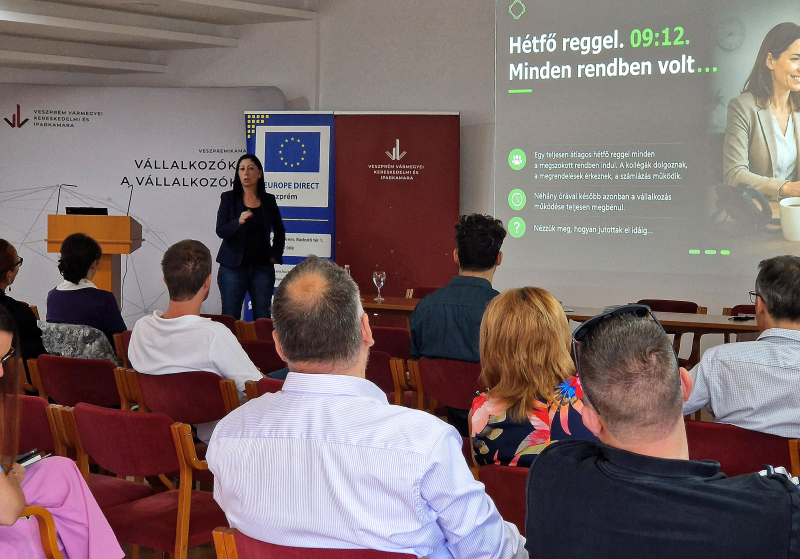 Sikeres kamarai szakmai programok a kiberbiztonság jegyében