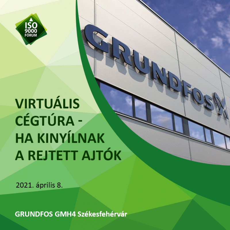 VirTúra - Ha kinyílnak a rejtett ajtók: Grundfos GMH4 Székesfehérvár. VirTúra - Ha kinyílnak a rejtett ajtók: Grundfos GMH4 Székesfehérvár.