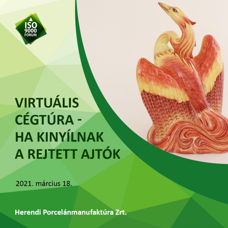 VirTúra – Ha kinyílnak a rejtett ajtók. Herendi Porcelánmanufaktúra Zrt. VirTúra – Ha kinyílnak a rejtett ajtók. Herendi Porcelánmanufaktúra Zrt.
