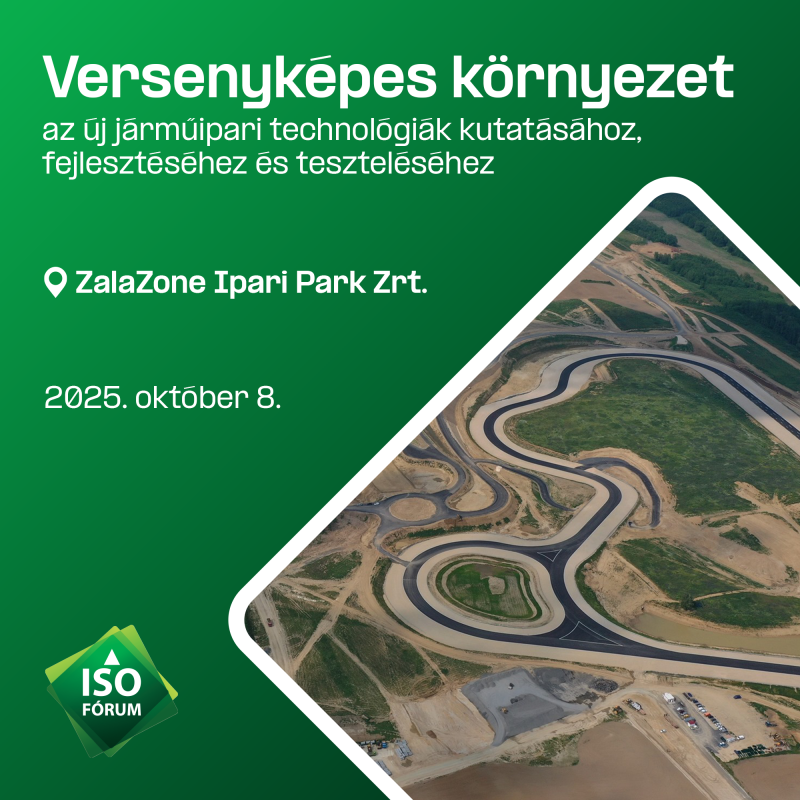 ZalaZone Ipari Park Zrt. - szakmai látogatás ZalaZone Ipari Park Zrt. - szakmai látogatás