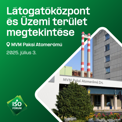 Szakmai látogatás az MVM Paksi Atomerőműben