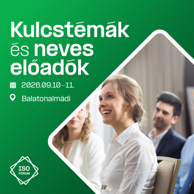 XXXIII. Nemzeti Minőségügyi Konferencia