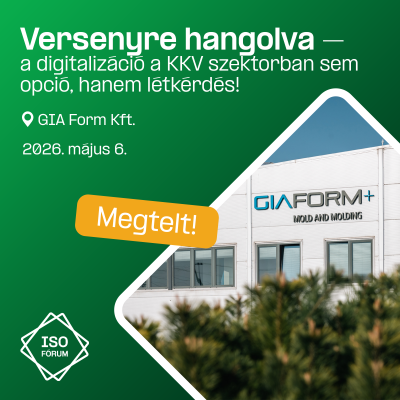 Versenyre hangolva – a digitalizáció a KKV szektorban sem opció, hanem létkérdés! 