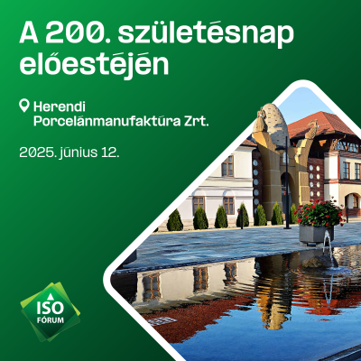 Herendi Porcelánmanufaktúra Zrt. szakmai látogatás
