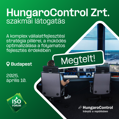 HungaroControl Zrt. látogatás