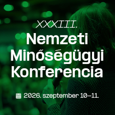 XXXIII. Nemzeti Minőségügyi Konferencia
