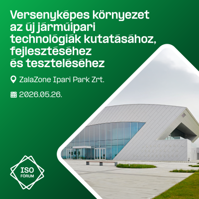 Versenyképes környezet az új járműipari technológiák kutatásához, fejlesztéséhez és teszteléséhez
