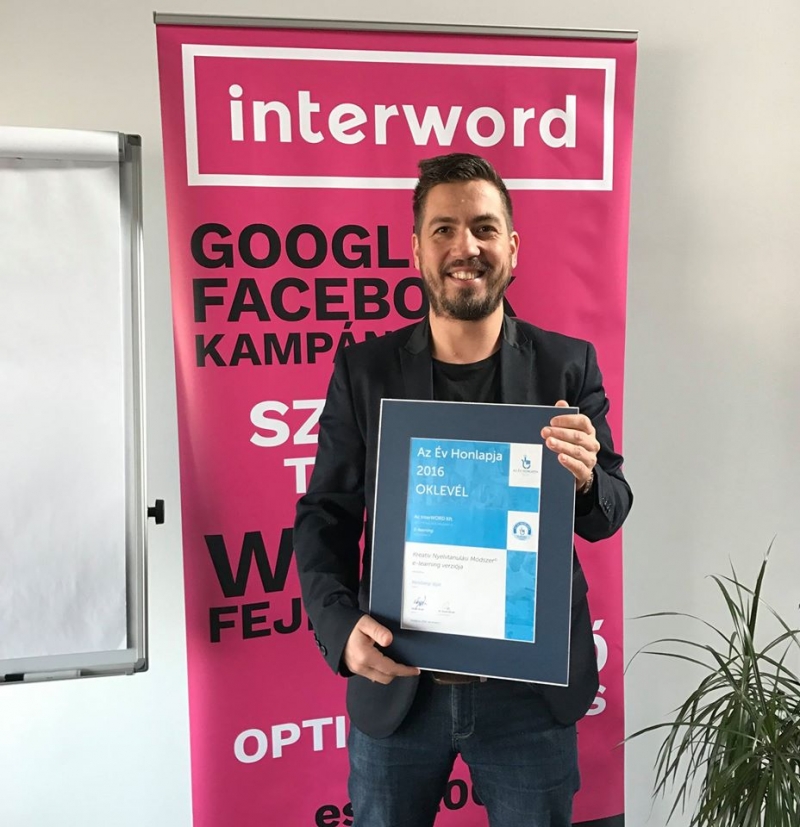 Az interword kft-t idén is elismerték Magyarország két rangos marketingkommunikációs pályázatán Az interword kft-t idén is elismerték Magyarország két rangos marketingkommunikációs pályázatán