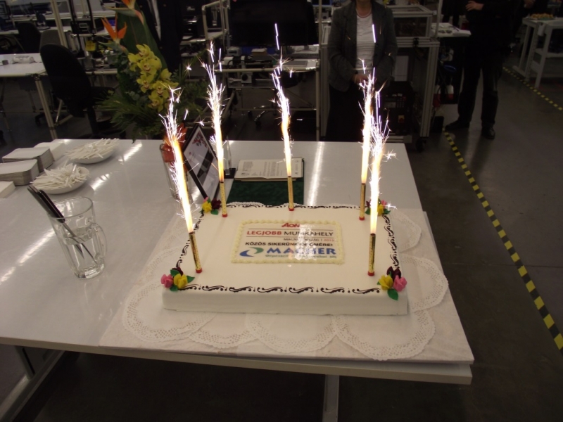 A Legjobb munkahely a Macher Kft.-nél