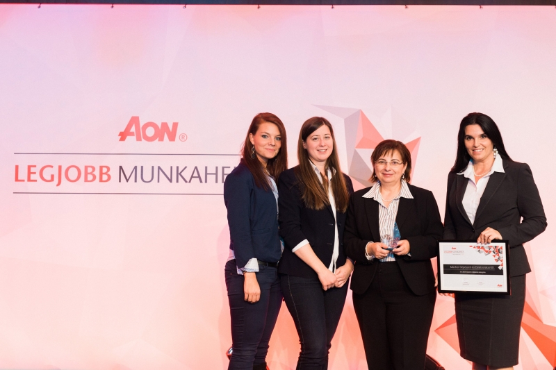 A Legjobb munkahely a Macher Kft.-nél